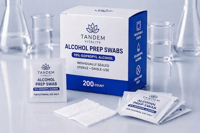 Alcohol Prep Swabs (200ct)