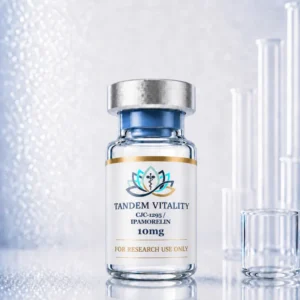 Tandem Vitality CJC-1295 / Ipamorelin 10mg research-use vial