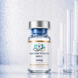 Tandem Vitality MOT-C 10mg research-use vial