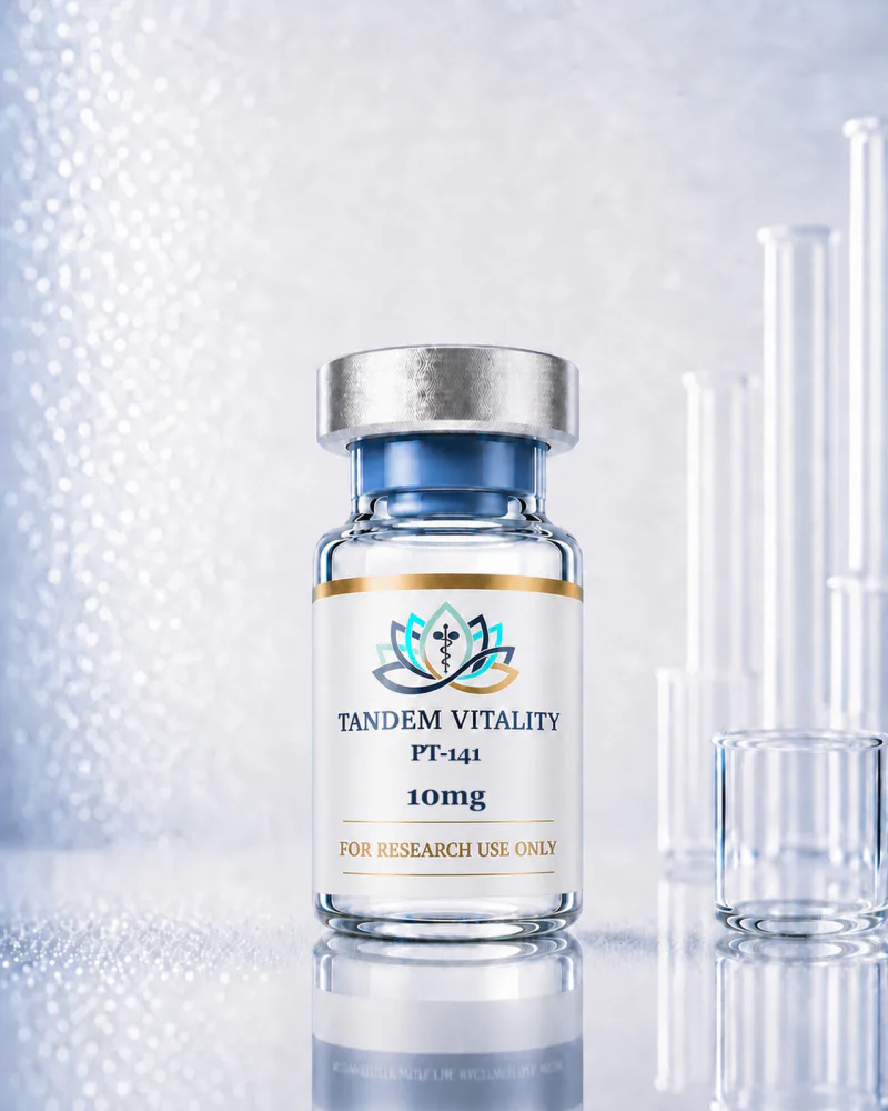 PT-141 research compound vial
